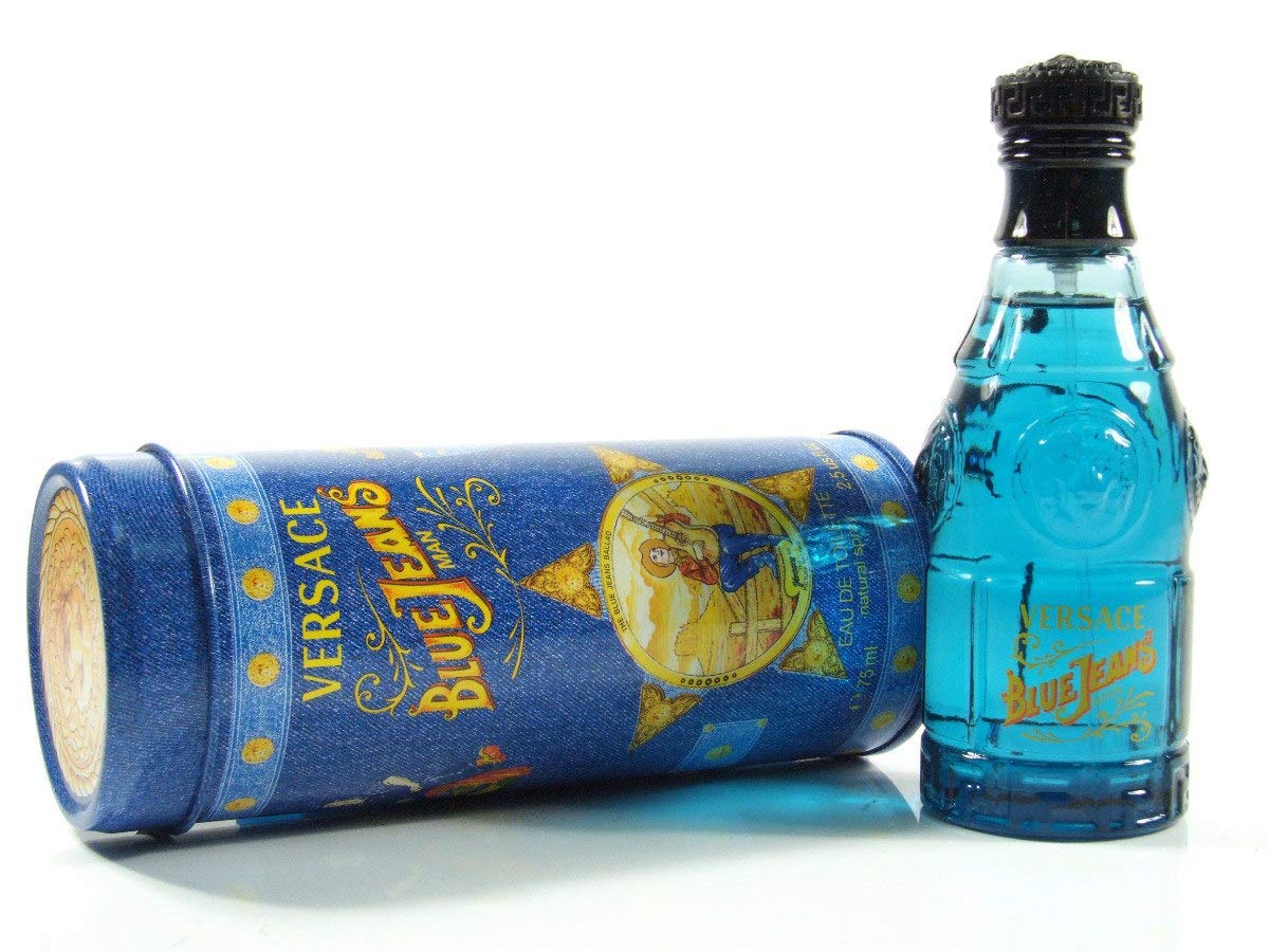Amazon | ヴェルサーチ ブルージーンズ 75ml EDT SP [並行輸入品